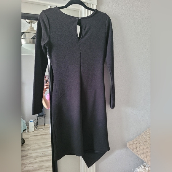 SALE 💰 🛍️ Black Long Sleeve Dress M - Picture 4 of 5